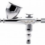Neue Airbrushpistole von Iwata : Die Revolution MINI