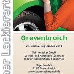Deutscher Lackierertag 2011 in Grevenbroich