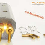 Plastoclip -- Die neue Art der Kunststoffreparatur.