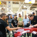 Mirka - Strahlender Auftritt auf der Automechanika 2014