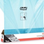 Neu von Colad – Dampfdurchlässige Abdeckfolie mit 6 Meter Breite.