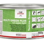 Carsystem setzt neue Maßstäbe - der neue Spachtel CS Multi Green Plus 1.0 SL