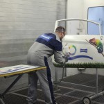 Deutschlands beste Fahrzeuglackierer im Standox Center gekürt - Bundessieger wurde Gunnar Herms