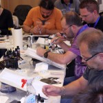 International Airbrush Days 2017 Über 30 Workshops und Vorführungen mit internationalen Profis rund um die Spritzpistole