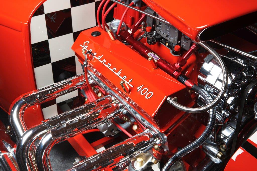 Das Markenzeichen des Speed Rod: sein elektrisierendes Feuerrot. SH_PR_07_2015_SpeedRod_03