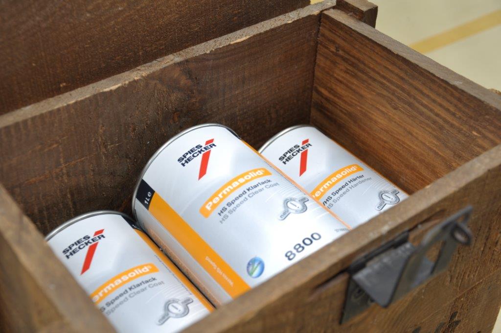 Die alte Whiskeykiste eignet sich laut Knud Tiroch auch perfekt für andere Zwecke. SH_PR_07_2015_SpeedRod_10