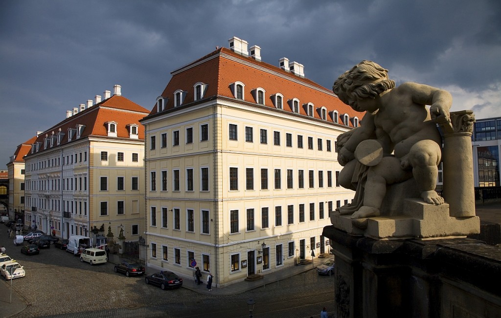 Germany Europe cupid cupids child children sculpture sculptures statue statues architecture history historic grey skies grey sky gray skies gray sky stormy skies stormy sky tourism travel figure figures sculpture sculptures stone figure stone sculpture st